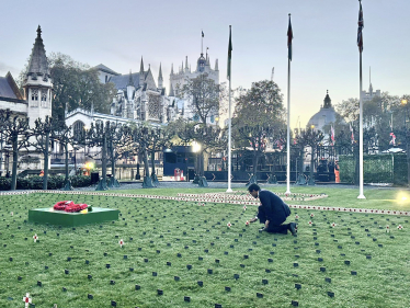 Garden of remembrance