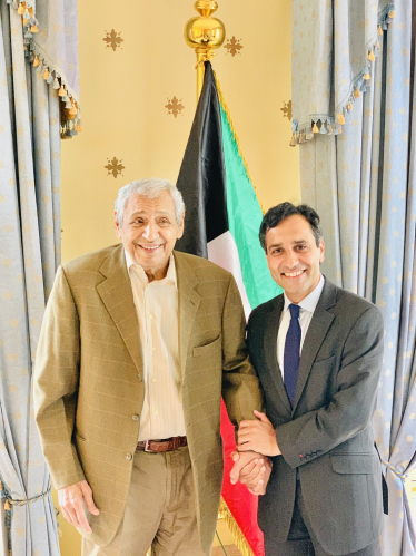 Rehman and the Ambassador