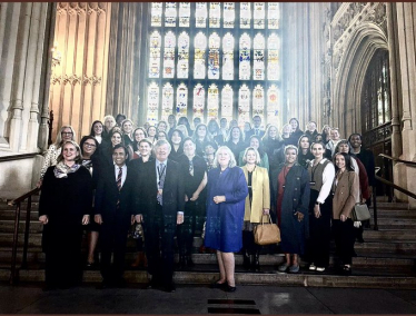 Rehman welcomes US women in business delegation to Parliament   