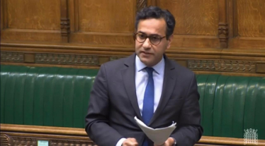 Rehman in parliament